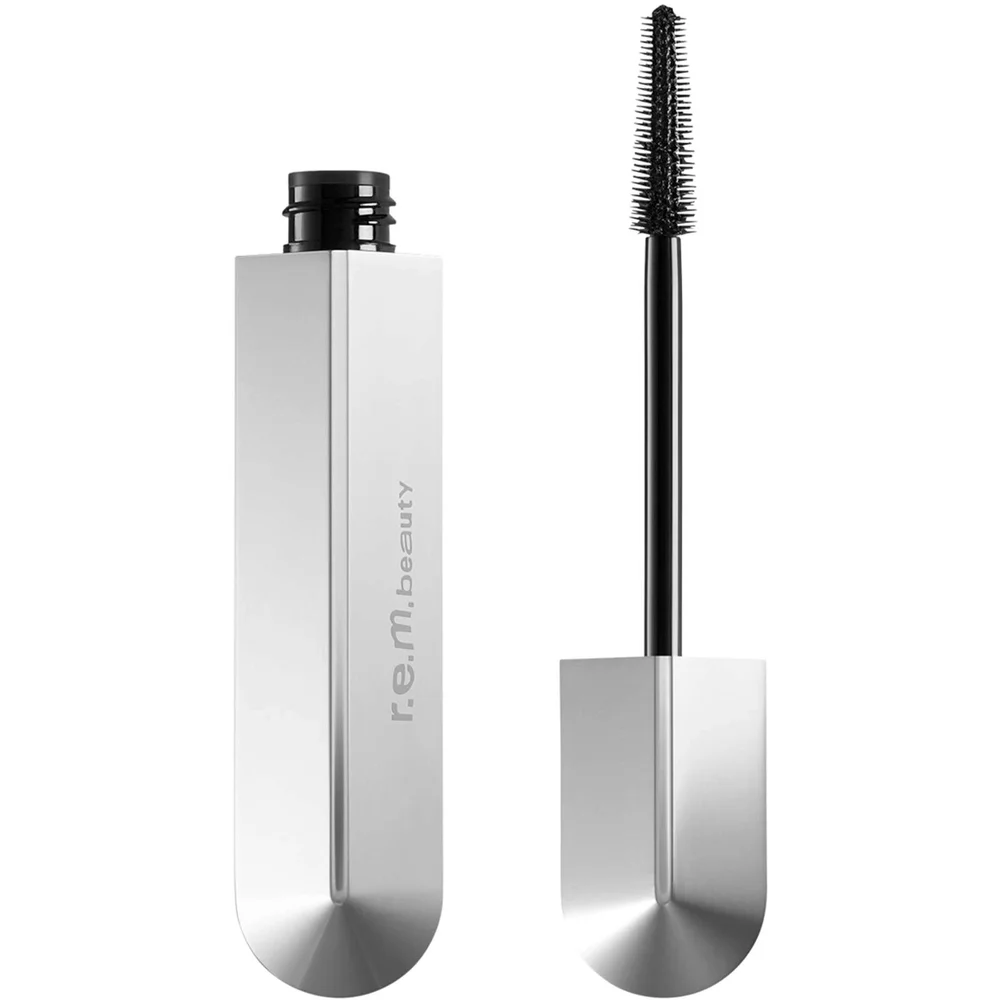 NIB Rem r.e.m. Beauty Mascara Midnight Black Full Size